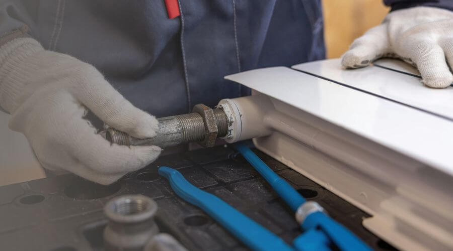 Expert burst pipe repair services in Almo, ID